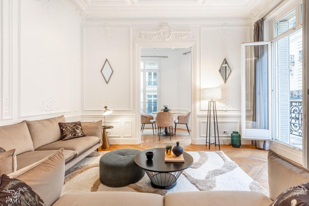 Appartement Sweett - Triangle D'Or à Paris Extérieur photo