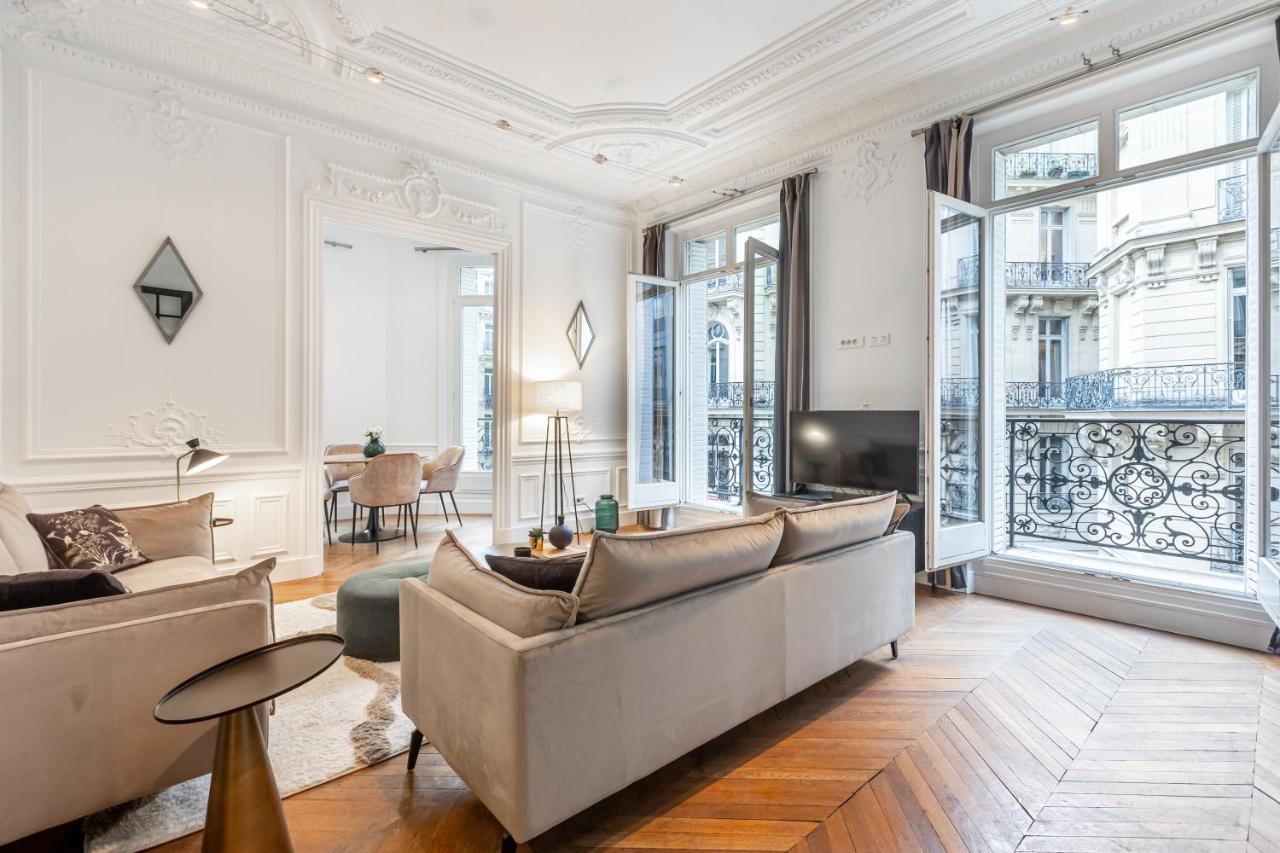 Appartement Sweett - Triangle D'Or à Paris Extérieur photo