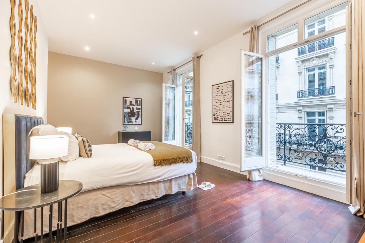 Appartement Sweett - Triangle D'Or à Paris Extérieur photo