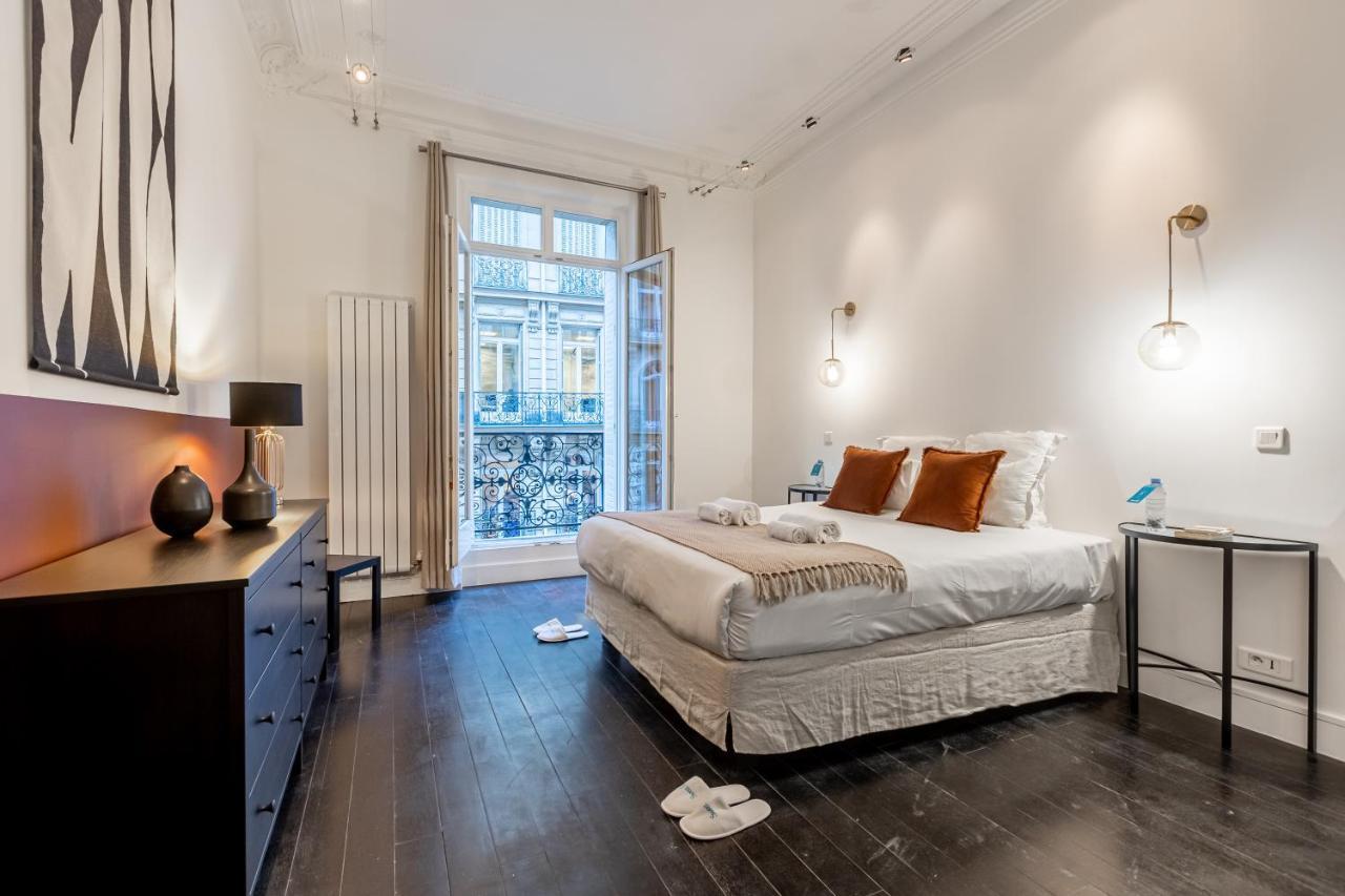 Appartement Sweett - Triangle D'Or à Paris Extérieur photo