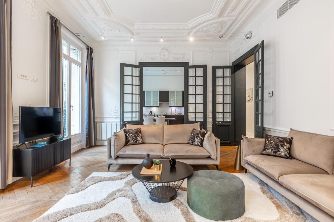 Appartement Sweett - Triangle D'Or à Paris Extérieur photo