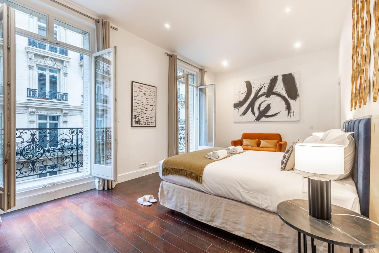 Appartement Sweett - Triangle D'Or à Paris Extérieur photo