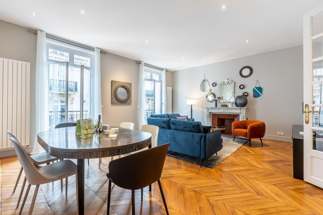 Appartement Sweett - Triangle D'Or à Paris Extérieur photo