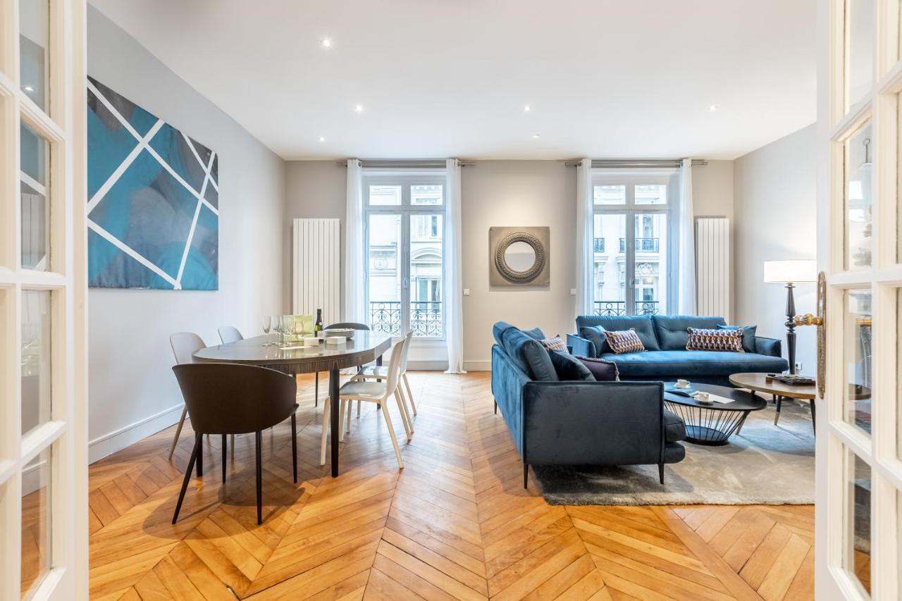 Appartement Sweett - Triangle D'Or à Paris Extérieur photo