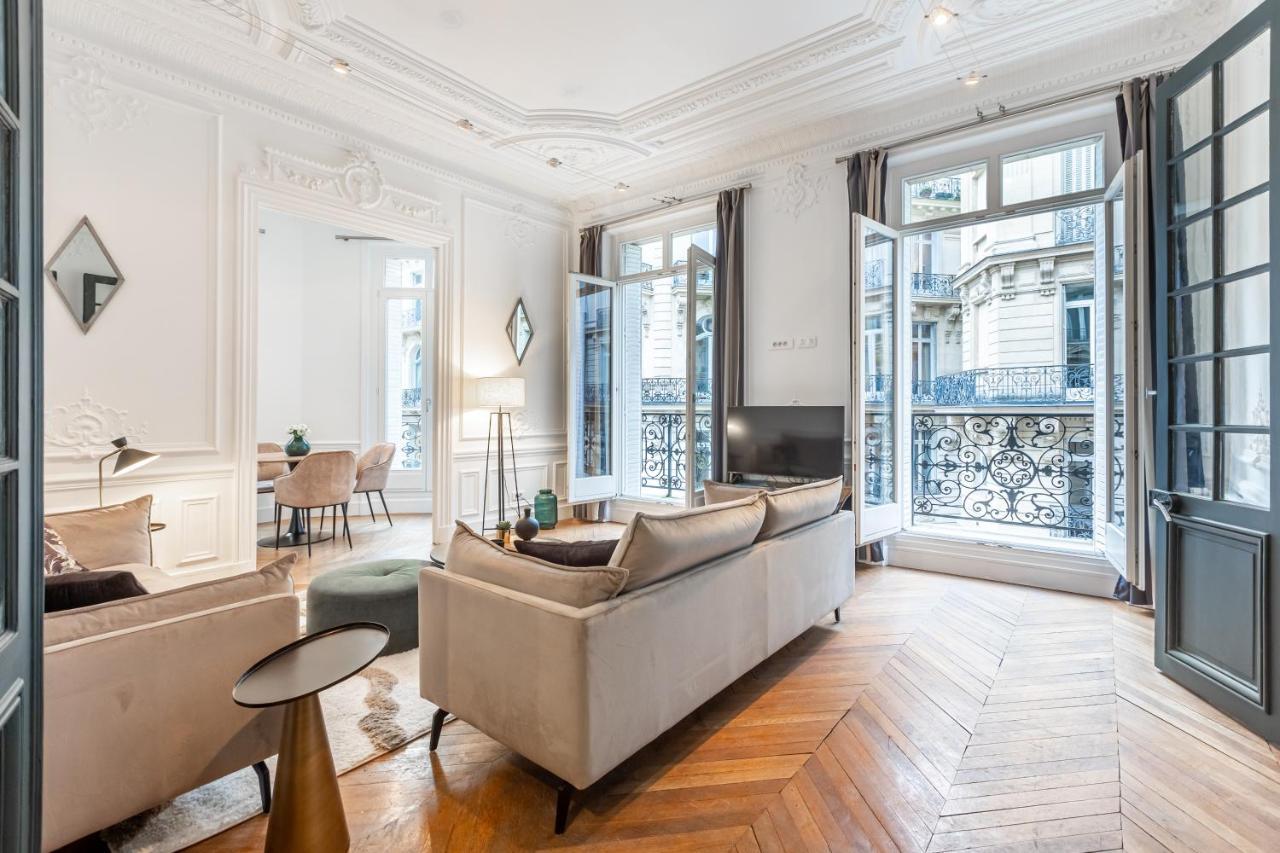 Appartement Sweett - Triangle D'Or à Paris Extérieur photo