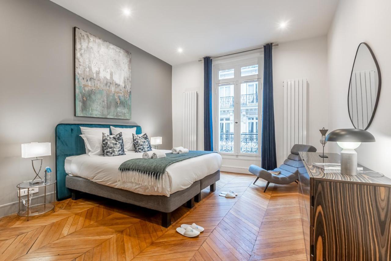 Appartement Sweett - Triangle D'Or à Paris Extérieur photo