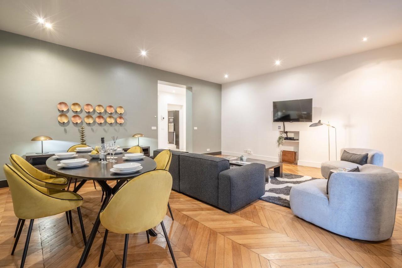 Appartement Sweett - Triangle D'Or à Paris Extérieur photo