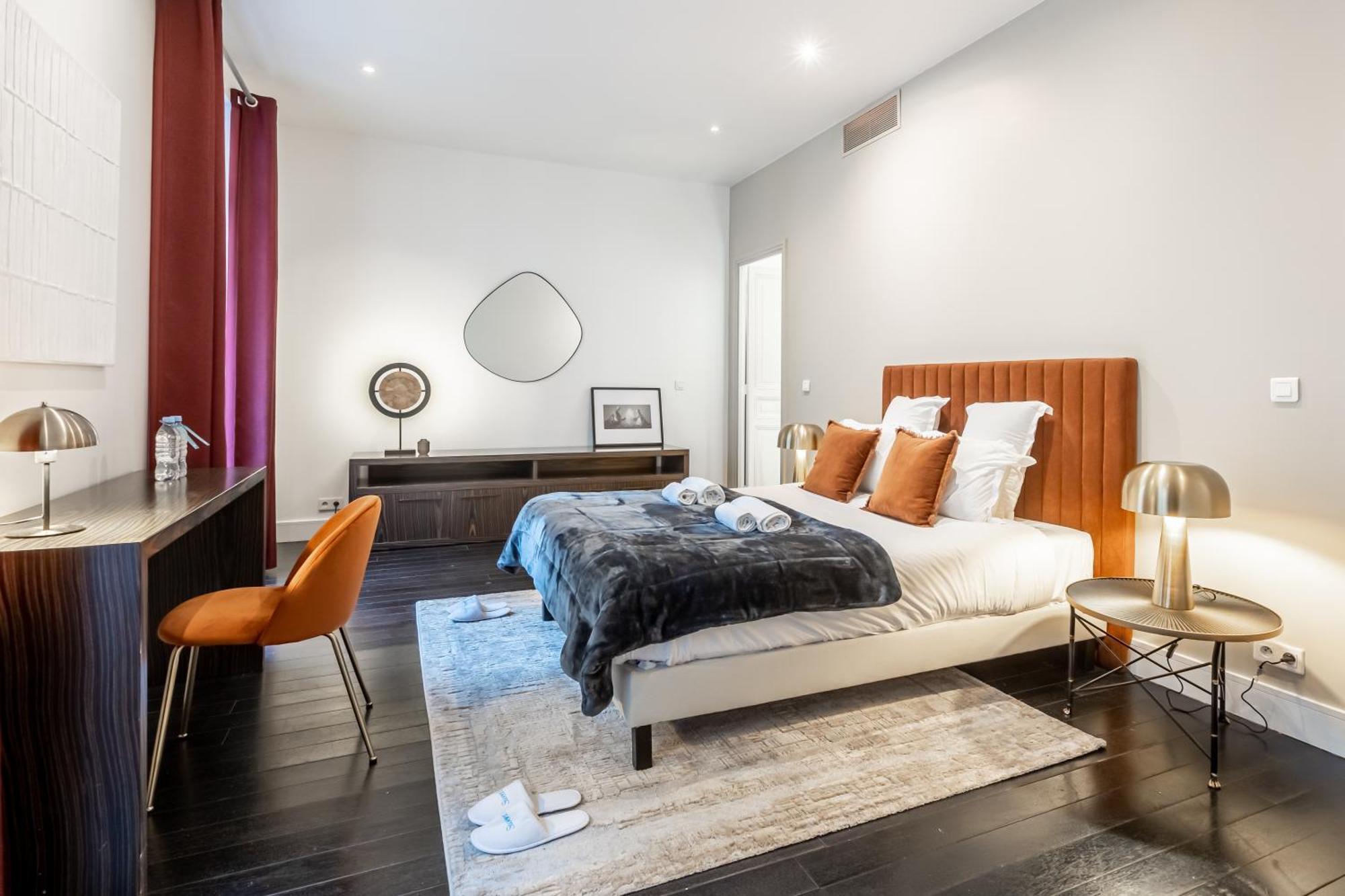 Appartement Sweett - Triangle D'Or à Paris Extérieur photo
