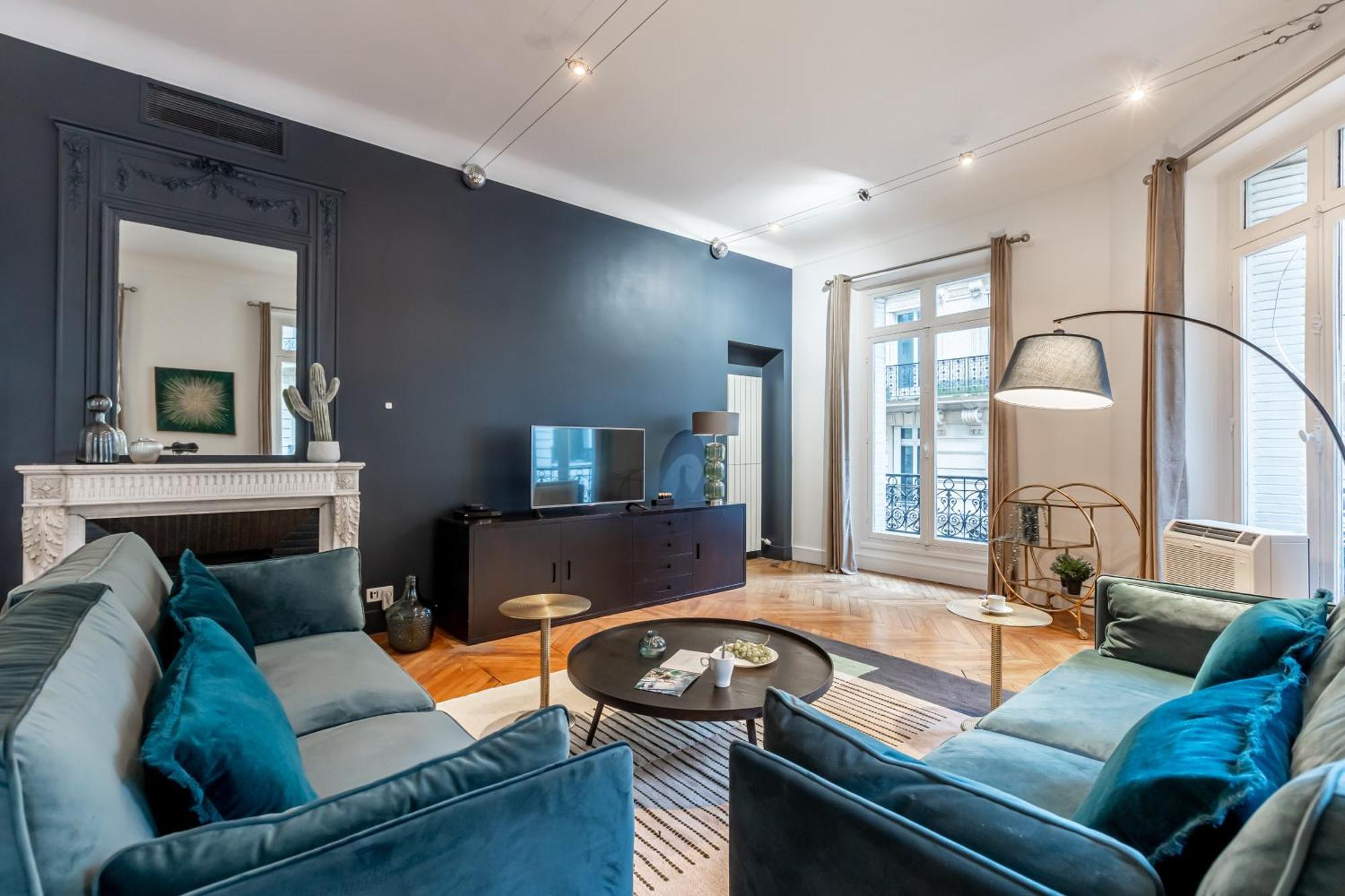 Appartement Sweett - Triangle D'Or à Paris Extérieur photo