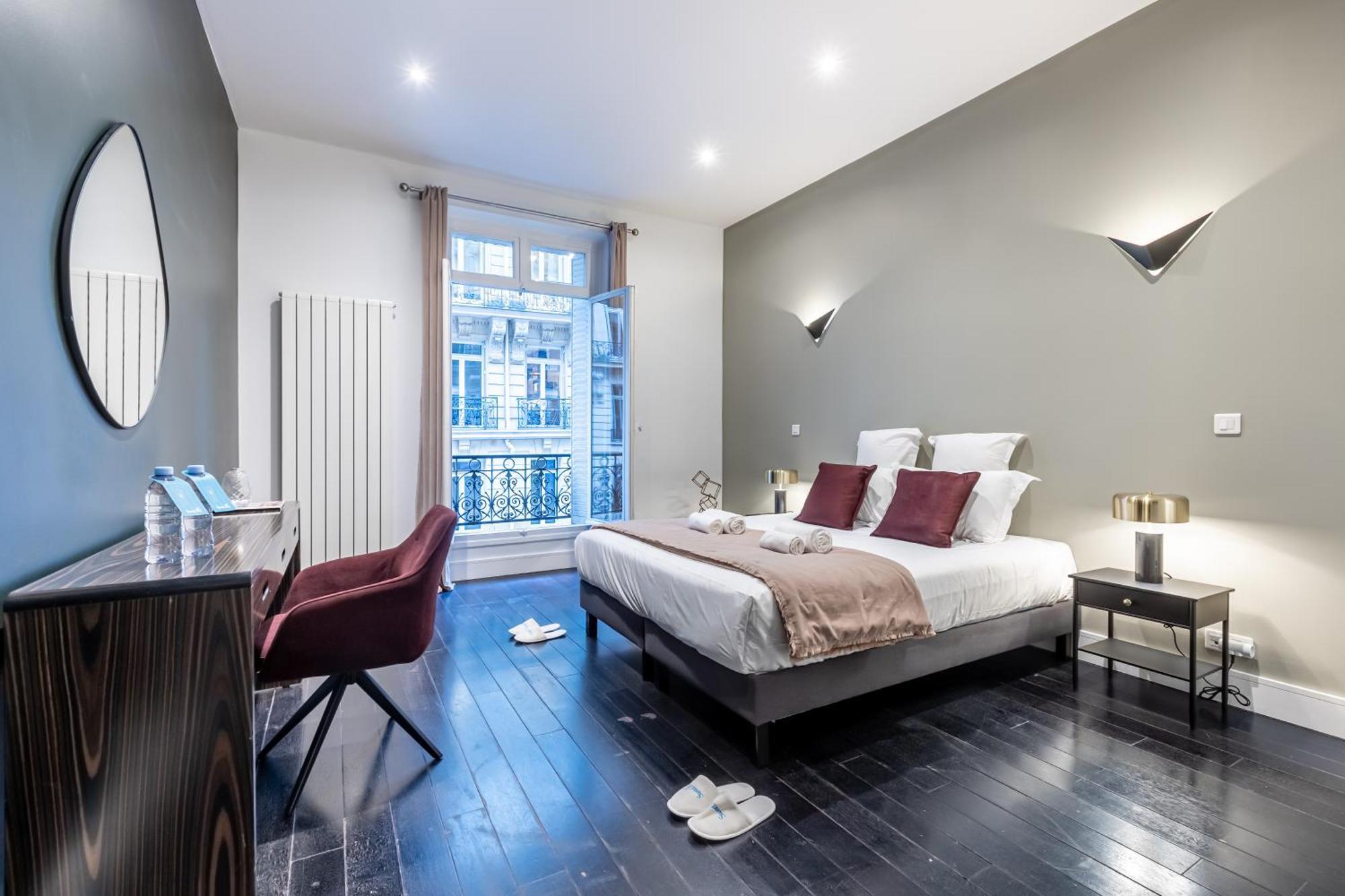 Appartement Sweett - Triangle D'Or à Paris Extérieur photo