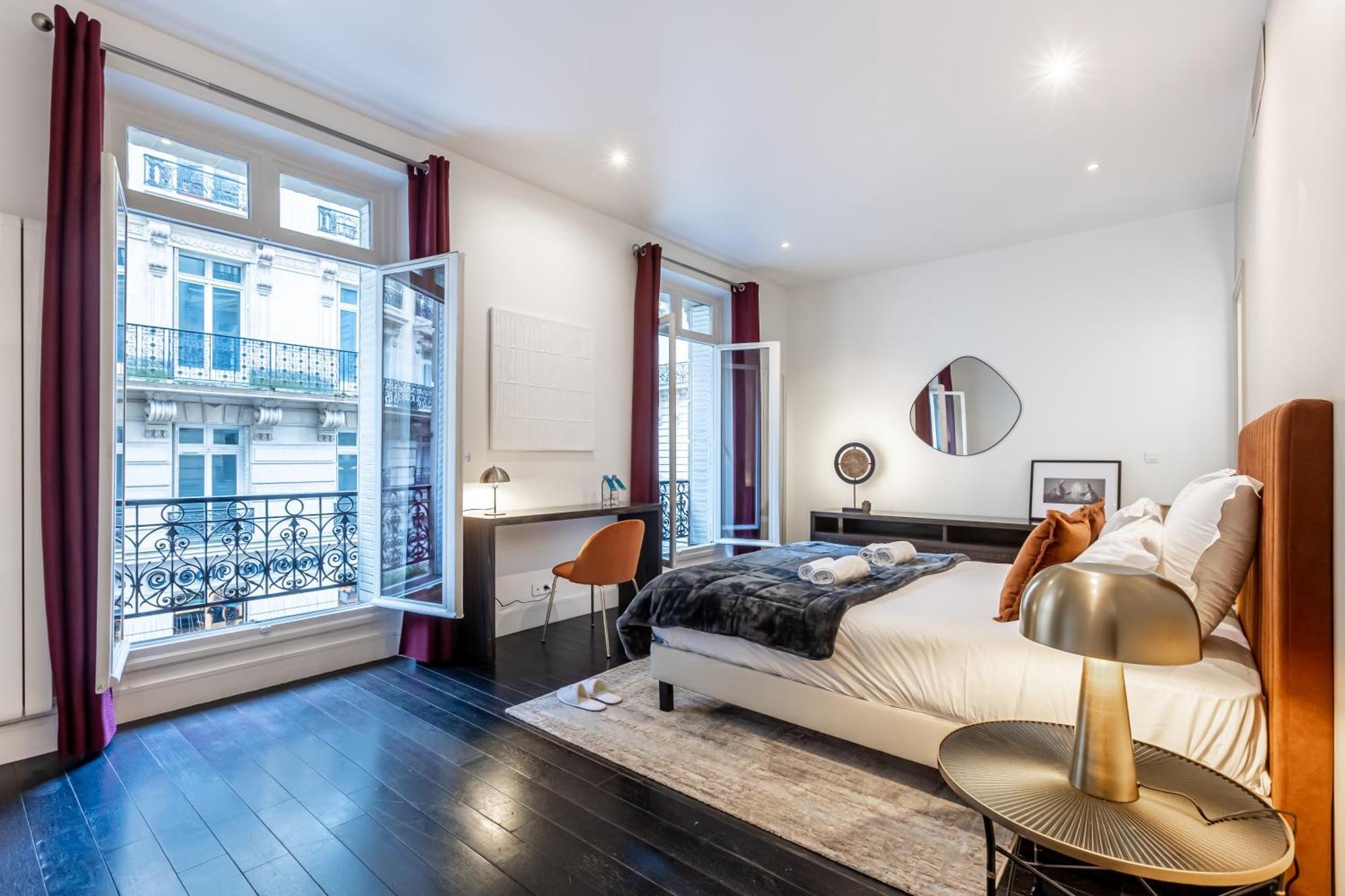Appartement Sweett - Triangle D'Or à Paris Extérieur photo