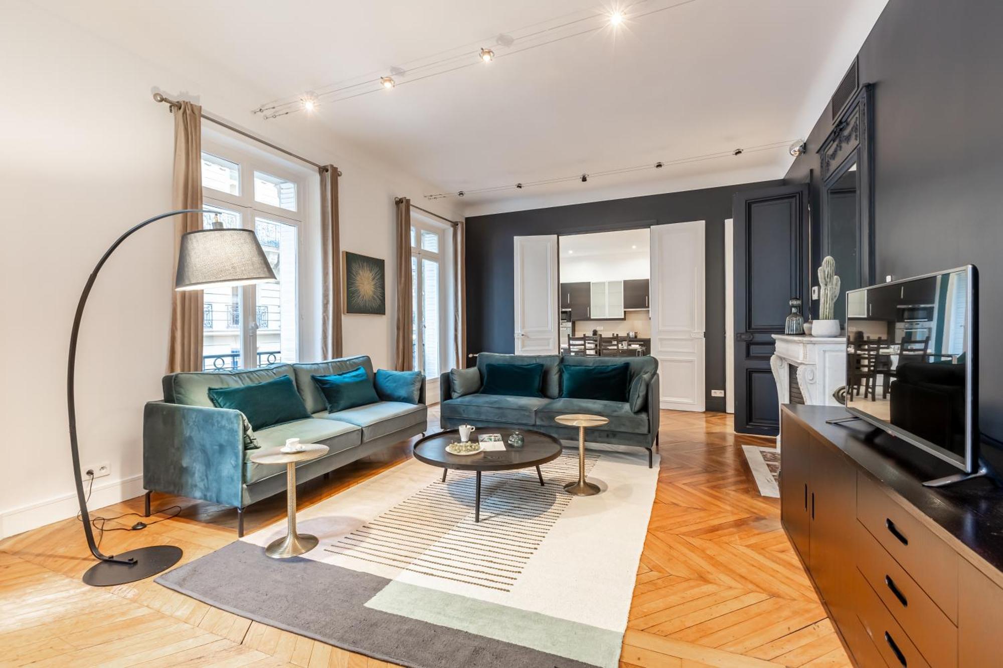 Appartement Sweett - Triangle D'Or à Paris Extérieur photo
