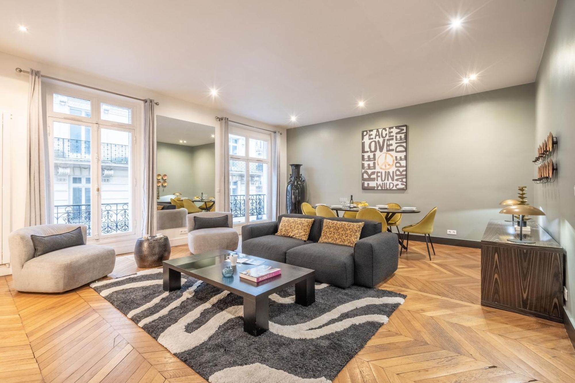 Appartement Sweett - Triangle D'Or à Paris Extérieur photo