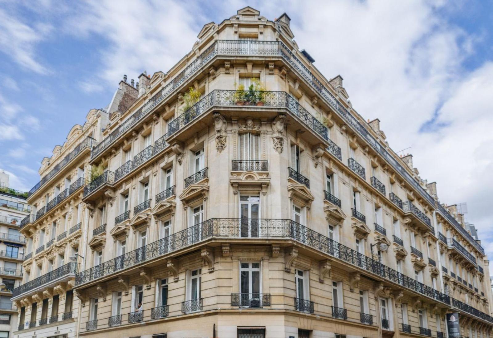 Appartement Sweett - Triangle D'Or à Paris Extérieur photo